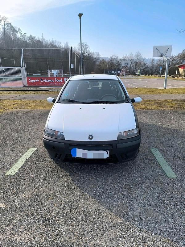 Gebraucht Fiat Punto 60 PS (44 kW) 2000 Weiß Kleinwagen