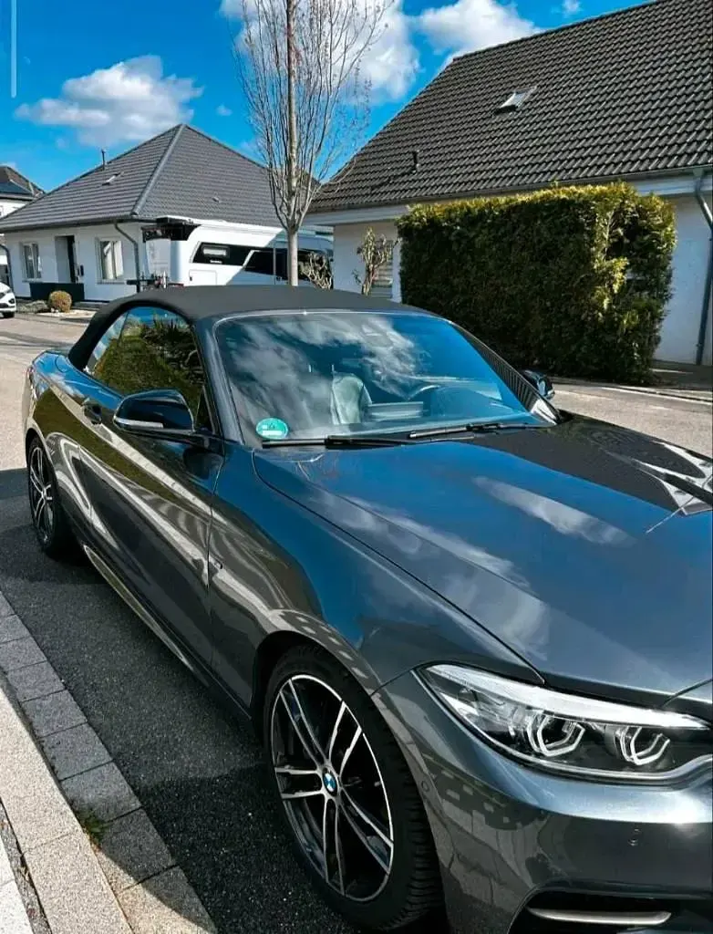 Gebraucht BMW M240i M Sport 340 PS (250 kW) 2022 Grau Coupé