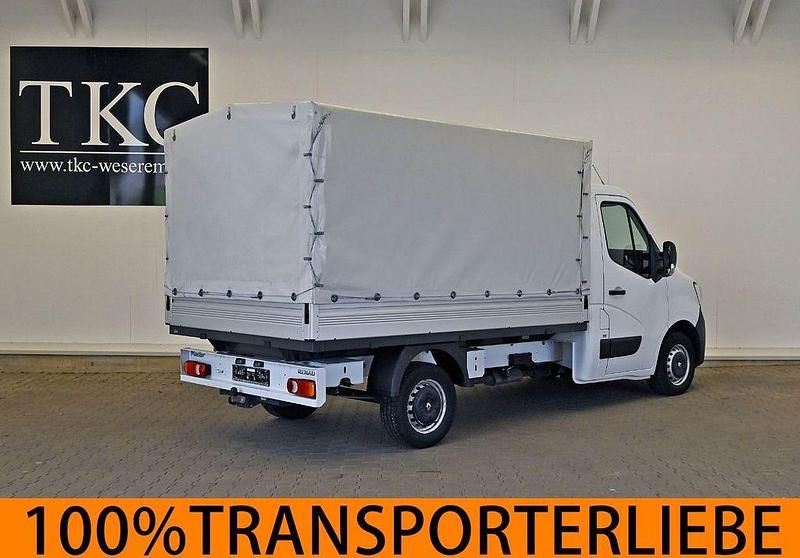 Gebraucht Renault Master 136 PS (100 kW) 2021 Weiß Van / Kleinbus