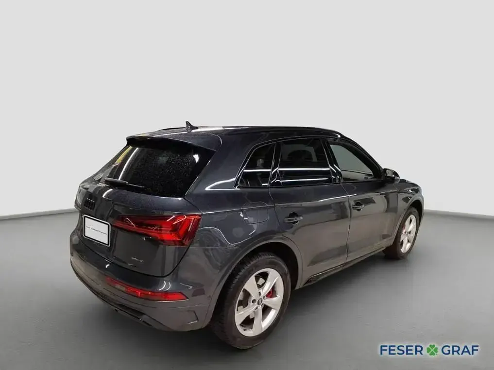 Occasion Audi Q5 Advanced 299 ch (219 kW) 2025 Gris SUV