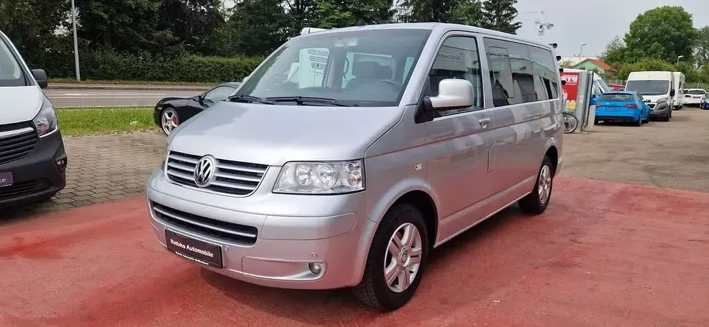 Usata VW T5 131 CV (96 kW) 2005 Argento Furgone