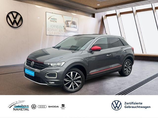 Grau Gebraucht 2021 VW T-Roc Beats SUV | 23.950 € (Superpreis) - Bild 1/3