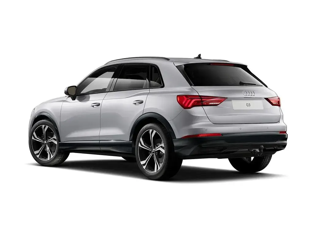 Gebraucht Audi Q3 Advanced 150 PS (110 kW) 2025 Silber SUV
