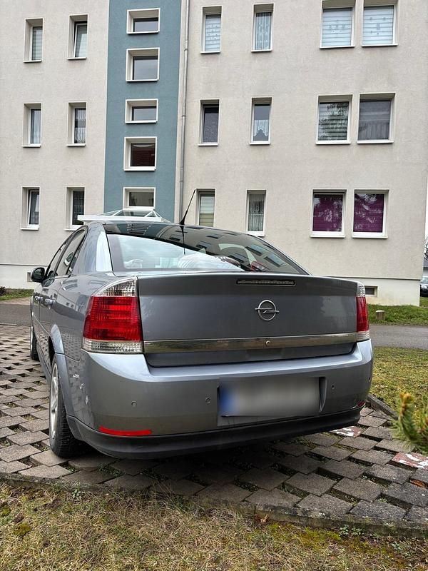 Gebraucht Opel Vectra 2004 Silber Limousine