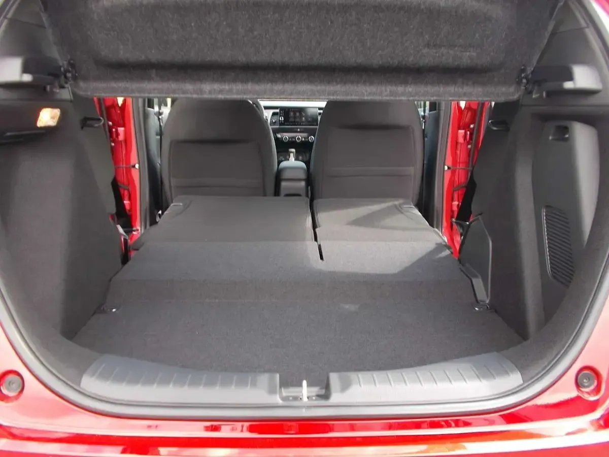 Neu Honda Jazz Elegance 122 PS (89 kW) 2026 Premium crystal rot met. Kleinwagen