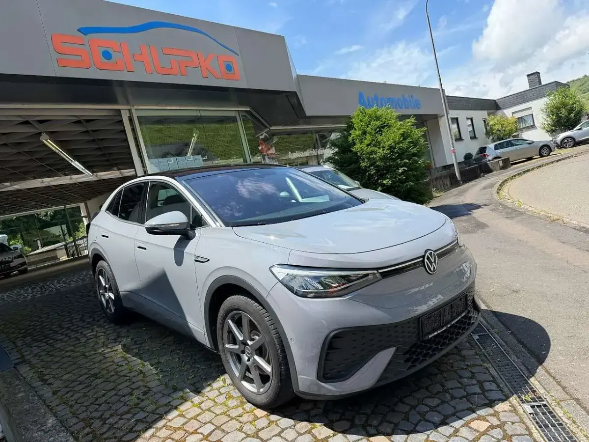 Gebraucht VW ID.5 Pro Performance 150 kW (204 PS) 2022 Mondsteingrau SUV