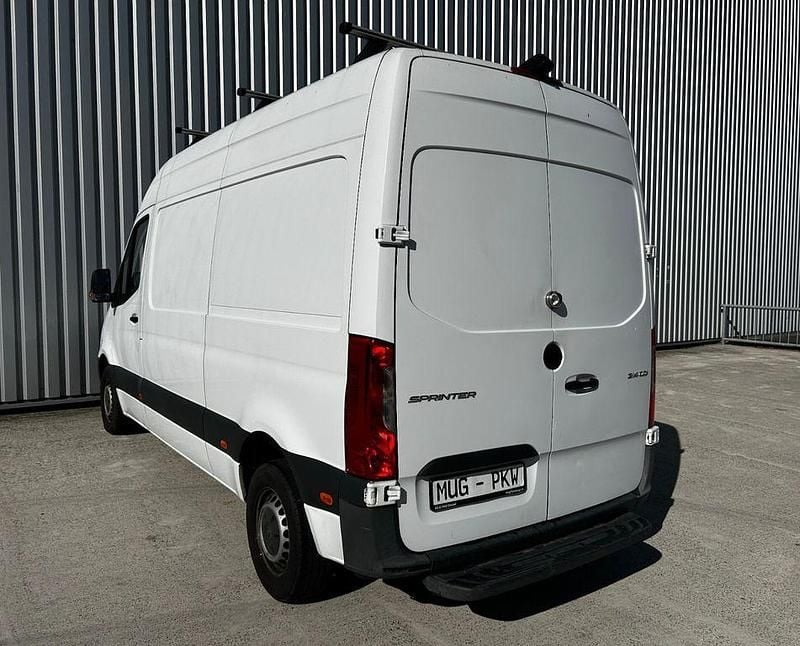 Gebraucht Mercedes Sprinter 143 PS (105 kW) 2019 Weiß Van