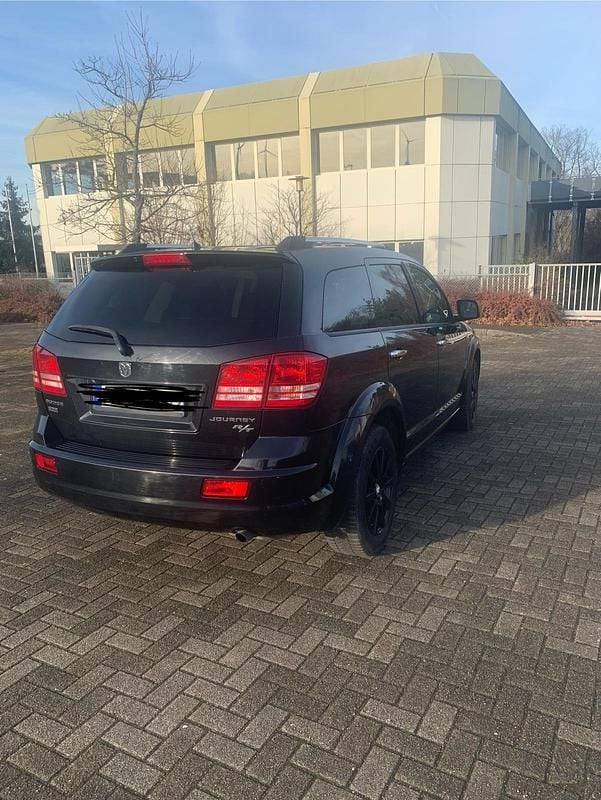 Gebraucht Dodge Journey 140 PS (102 kW) 2010 Schwarz SUV