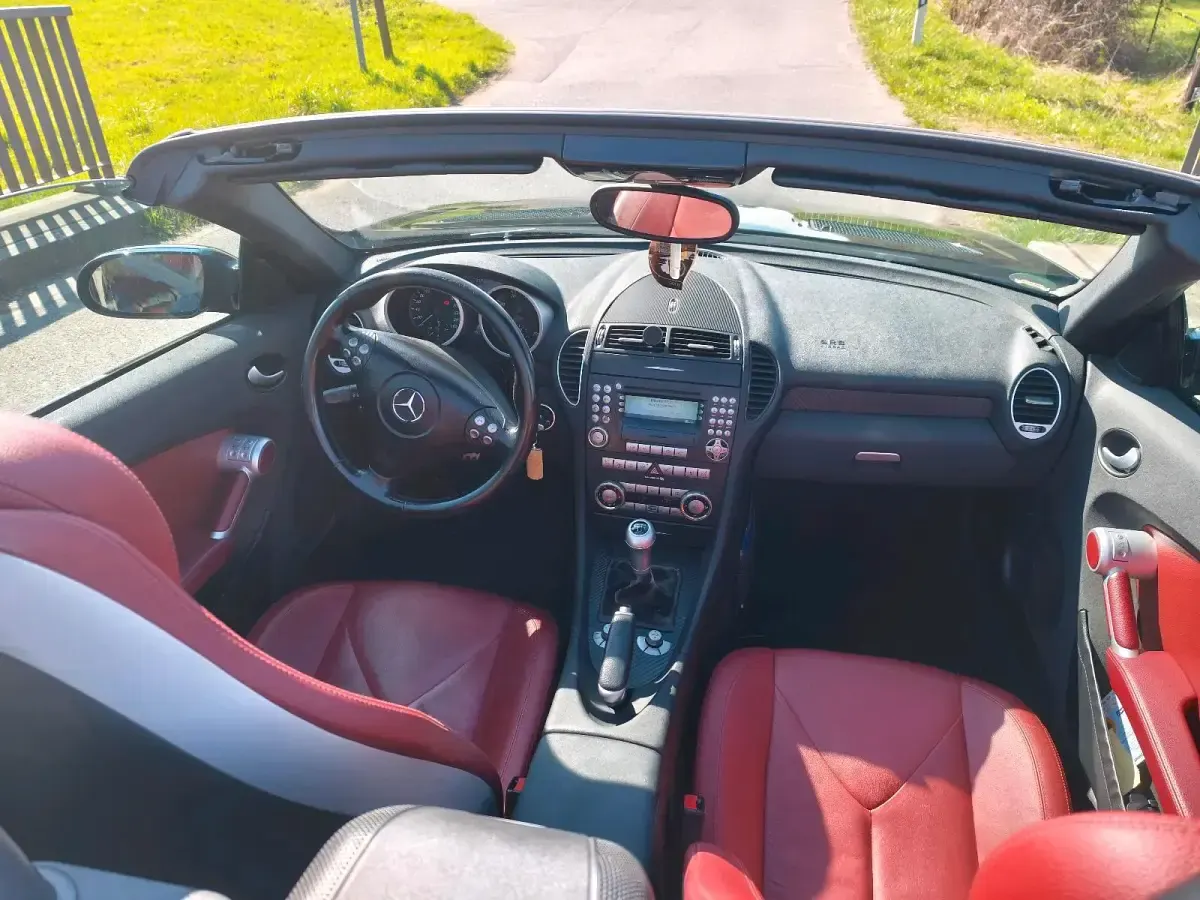 Gebraucht Mercedes SLK350 272 PS (200 kW) 2004 Cabrio