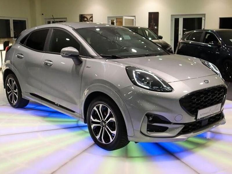 Gebraucht Ford Puma ST-Line 125 PS (91 kW) 2022 Silber SUV