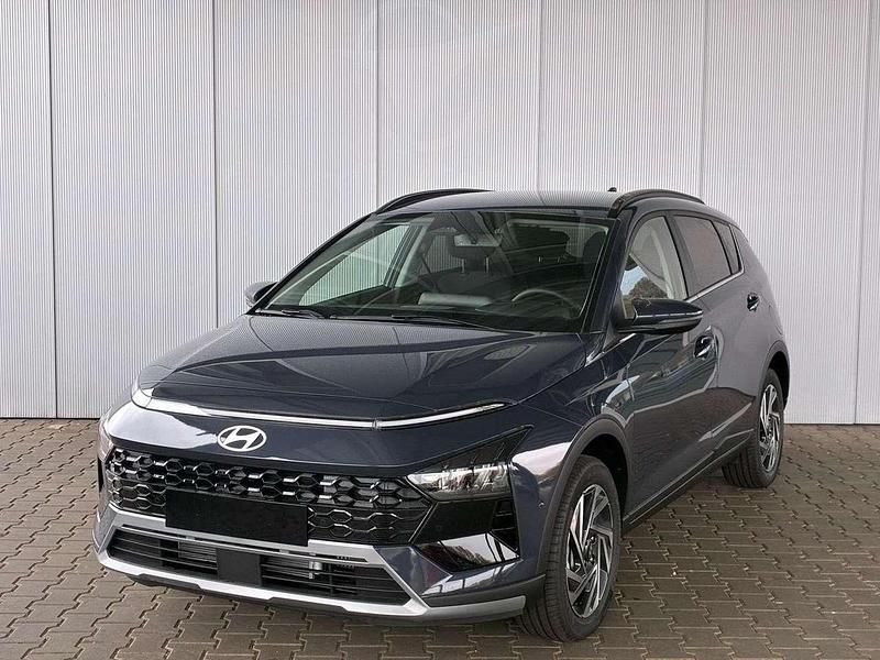 Neu Hyundai Bayon Premium 101 PS (74 kW) 2025 Aurora grey SUV