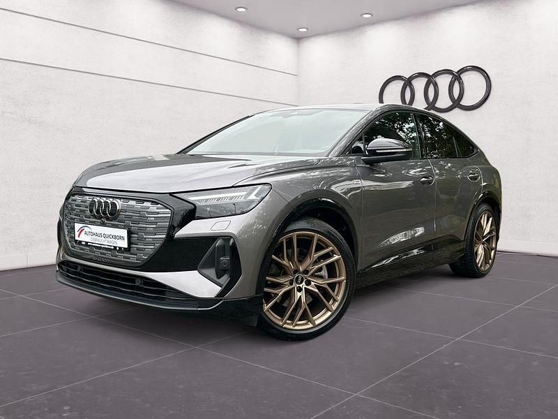 Gebraucht Audi Q4 e-tron S-Line 219 kW (299 PS) 2022 Taifungrau metallic SUV