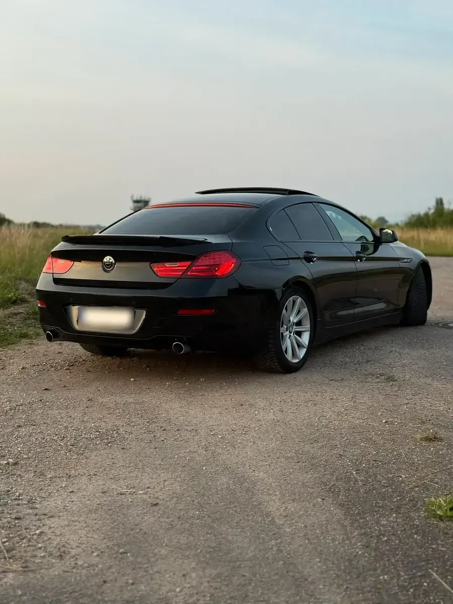 Gebraucht BMW 640 313 PS (230 kW) 2014 Schwarz Coupé