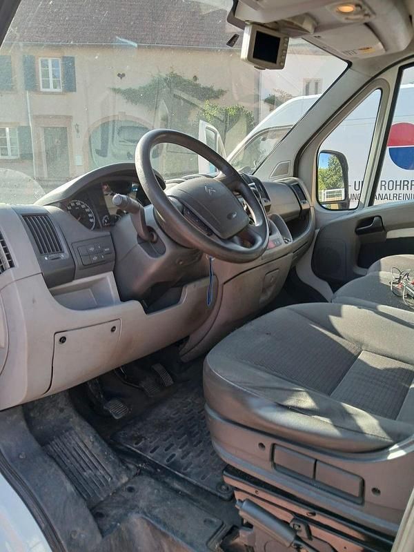 Second-hand Citroën Jumper 120 CP (88 kW) 2008 Alb Monovolum