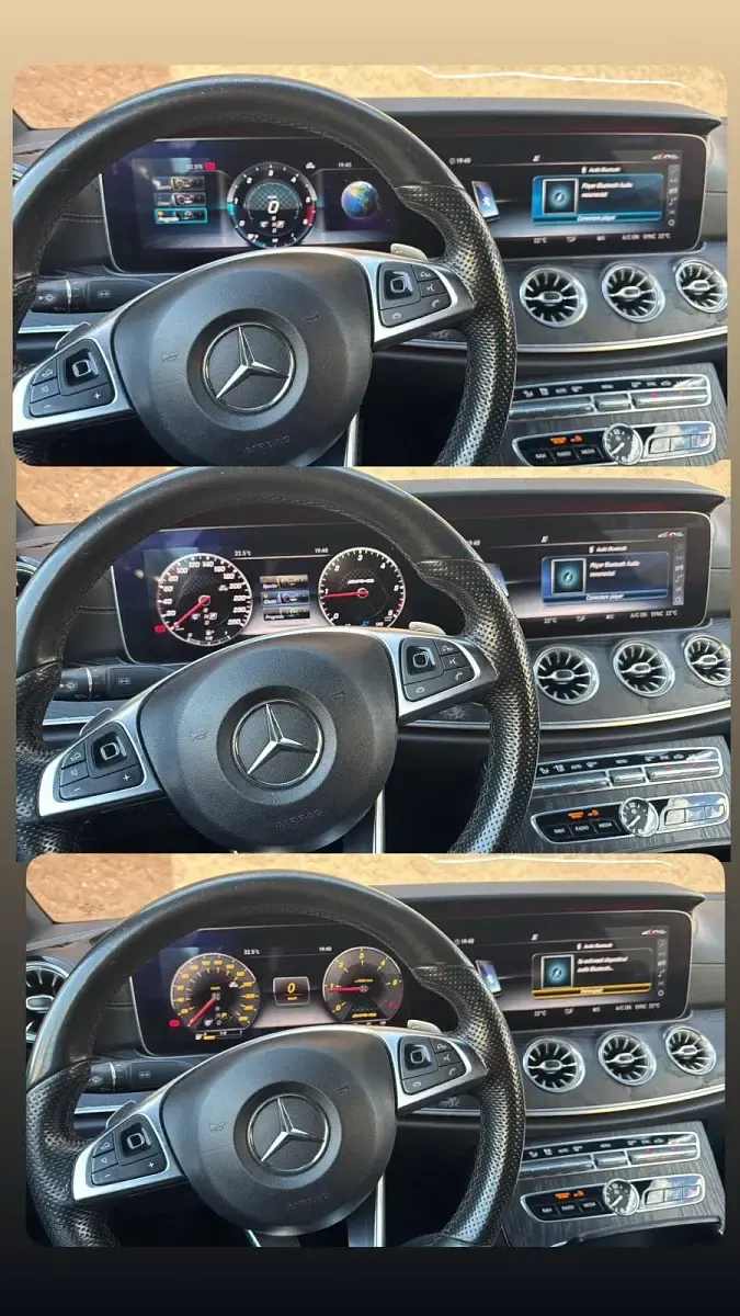 Gebraucht Mercedes E220 AMG 194 PS (142 kW) 2018 Schwarz Coupé