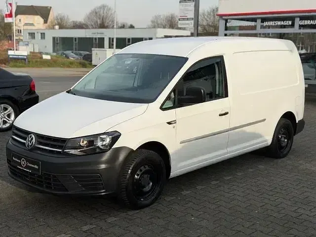 Usado VW Caddy 150 HP (110 kW) 2017 Branco Monovolume