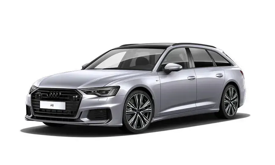 Gebraucht Audi A6 S-Line 340 PS (250 kW) 2022 Silber Kombi