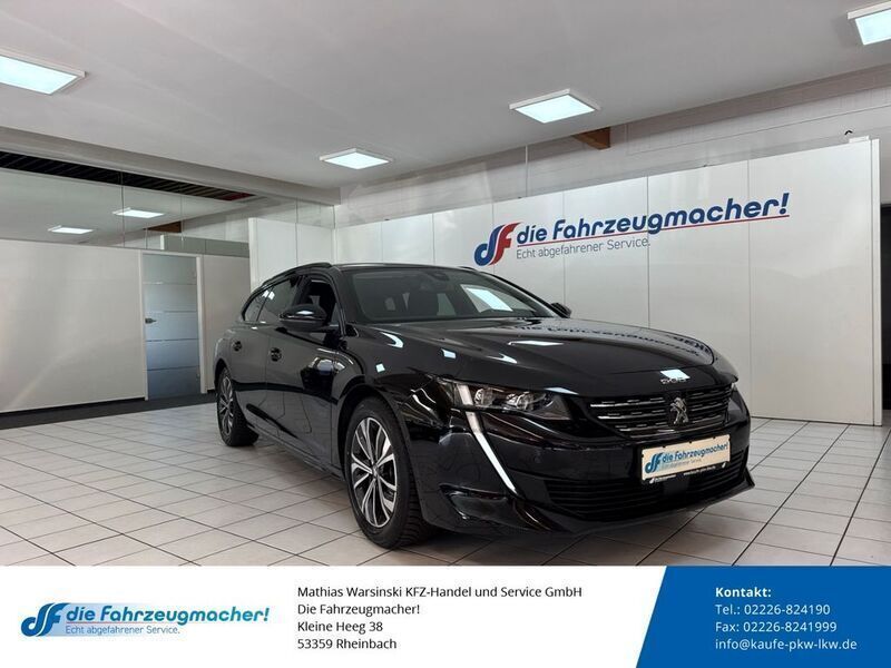 Schwarz Gebraucht 2022 Peugeot 508 Allure Kombi | 18.488 € (Guter Preis) - Bild 1/4
