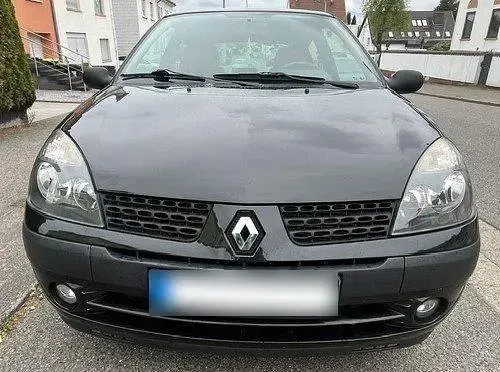 Gebraucht Renault Clio II 75 PS (55 kW) 2003 Schwarz Kleinwagen