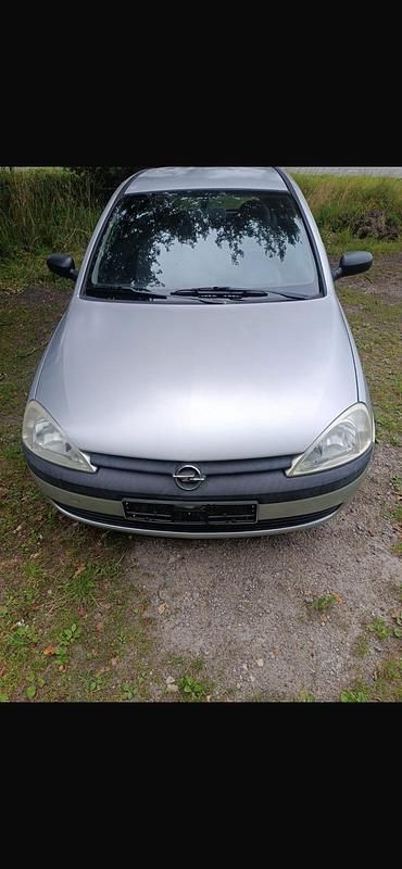 Silber Gebraucht 2002 Opel Corsa Kleinwagen | 1.200 € (Fairer Preis) - Bild 1/4
