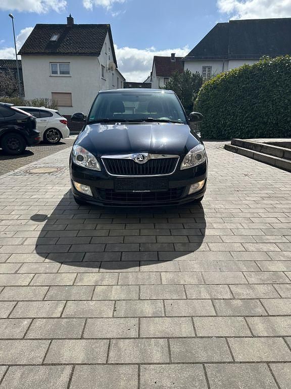 Gebraucht Skoda Fabia Ambition 86 PS (63 kW) 2014 Schwarz Limousine