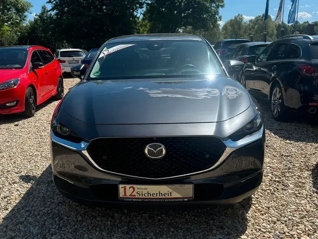 Gebraucht Mazda CX-30 Selection 116 PS (85 kW) 2020 Grau SUV