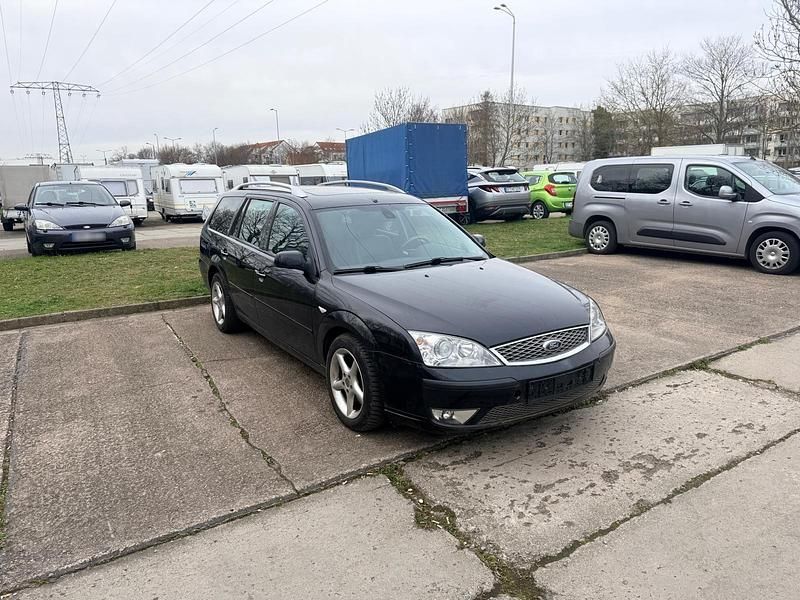 Gebraucht Ford Mondeo 131 PS (96 kW) 2005 Schwarz Kombi