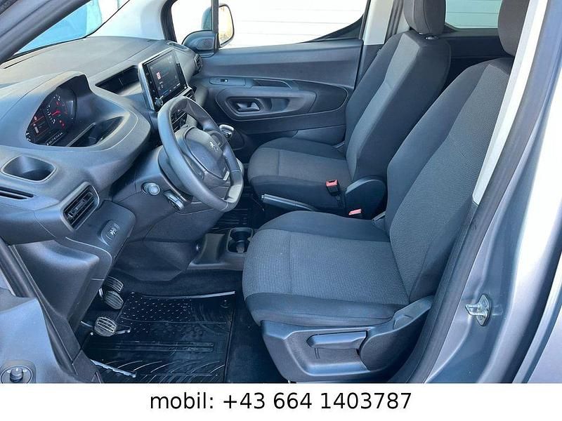 Gebraucht Peugeot Rifter Active 102 PS (75 kW) 2022 Grau Van / Kleinbus