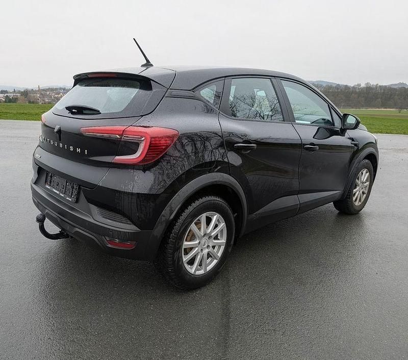 Gebraucht Mitsubishi ASX 91 PS (66 kW) 2024 Schwarz SUV