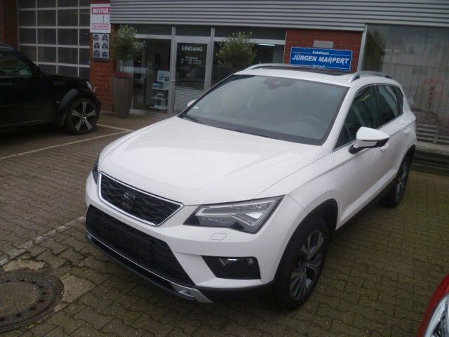Weiß Gebraucht 2016 Seat Ateca 4Drive SUV | 18.540 € (Fairer Preis) - Bild 1/4