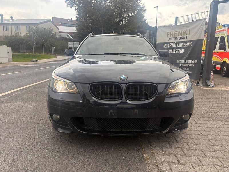 Schwarz Gebraucht 2006 BMW 530 M Sport Kombi | 3.999 € (Superpreis) - Bild 1/4