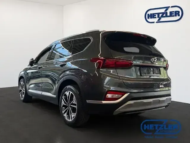 Gebraucht Hyundai Santa Fe Premium 200 PS (147 kW) 2020 Grau SUV