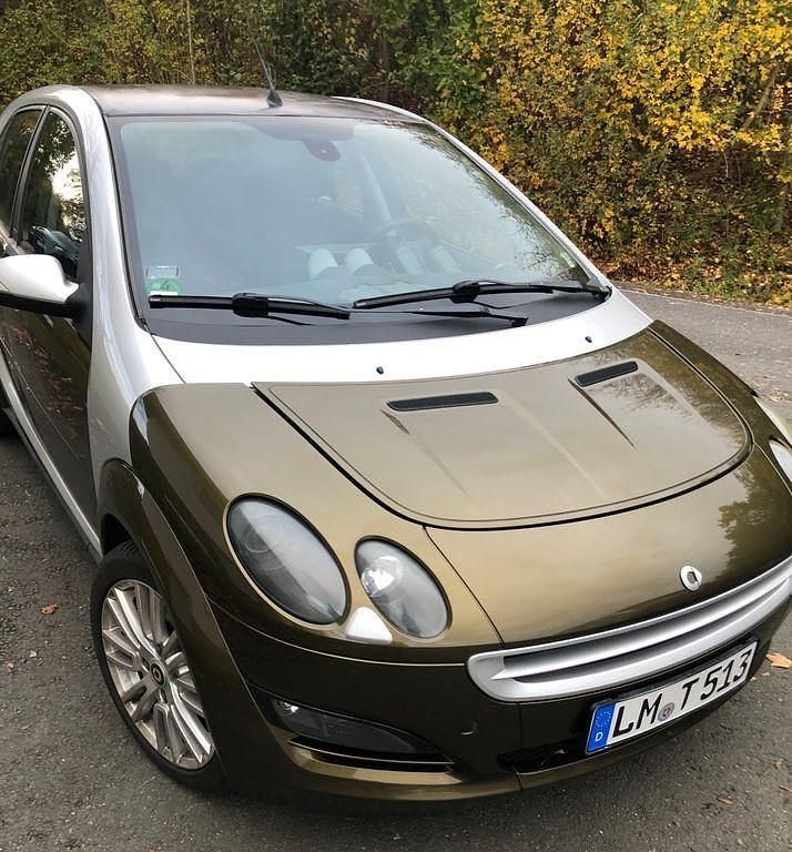 Gebraucht Smart ForFour Passion 109 PS (80 kW) 2004 Grün Kleinwagen