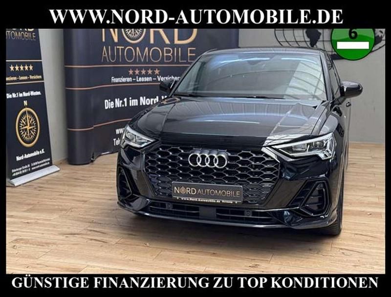 Mythosschwarz metall (metallic) Gebraucht 2022 Audi Q3 Sportback S-Line SUV | 34.800 € (Guter Preis) - Bild 1/3