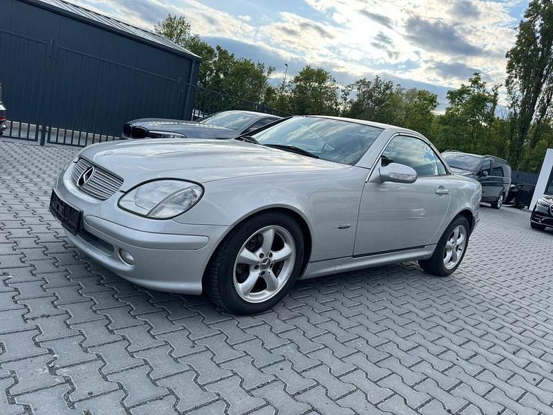 Gebraucht Mercedes SLK200 Edition 163 PS (119 kW) 2004 Silber Cabrio