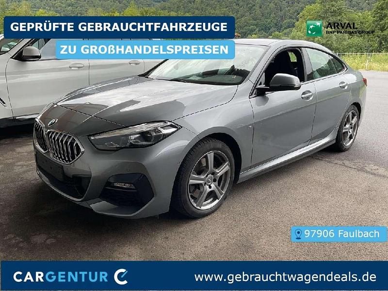 Skyscraper grau Gebraucht 2022 BMW 220 M Sport Limousine | 25.395 € (Guter Preis) - Bild 1/2