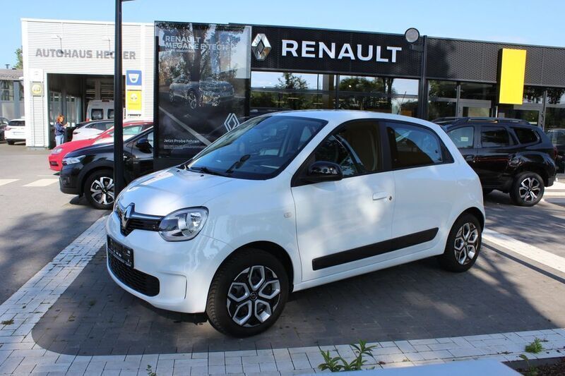 Crystal weiss Gebraucht 2022 Renault Twingo Equilibre Kleinwagen | 12.990 € (Fairer Preis) - Bild 1/4