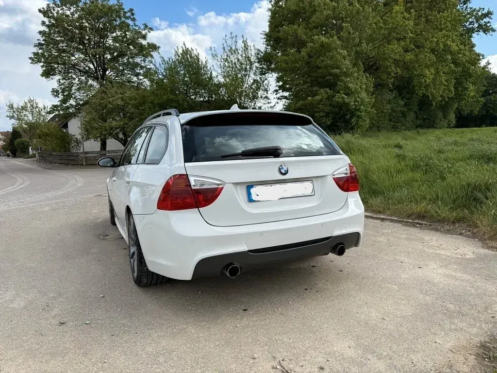 Käytetty BMW 335 Shadowline 306 HP (225 kW) 2008 Valkoinen Farmari