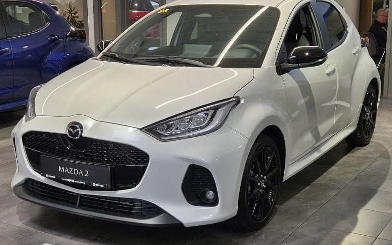 Weiß Neu 2025 Mazda 2 Homura-Line Limousine | 26.490 € (Fairer Preis) - Bild 1/4