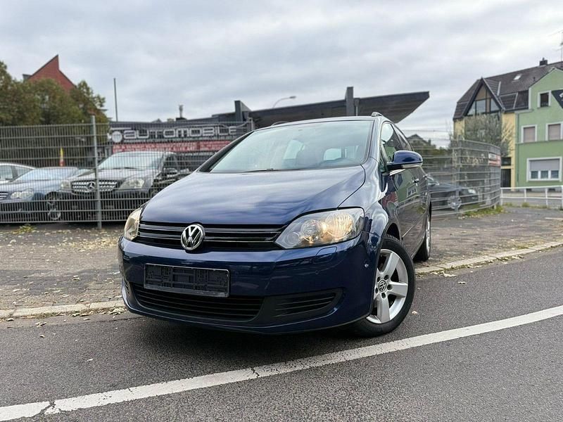 Blau Gebraucht 2011 VW Golf Plus Comfortline Van / Kleinbus | 5.990 € (Guter Preis) - Bild 1/4
