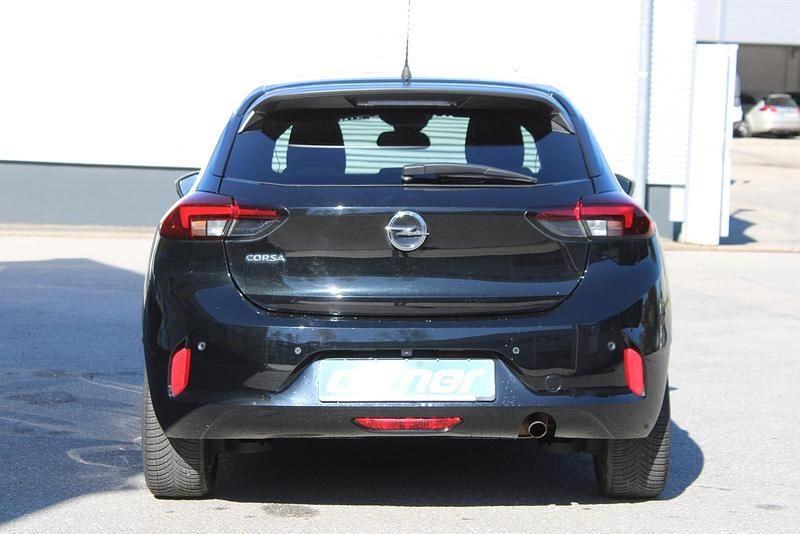 Gebraucht Opel Corsa Edition 101 PS (74 kW) 2022 Schwarz Kleinwagen