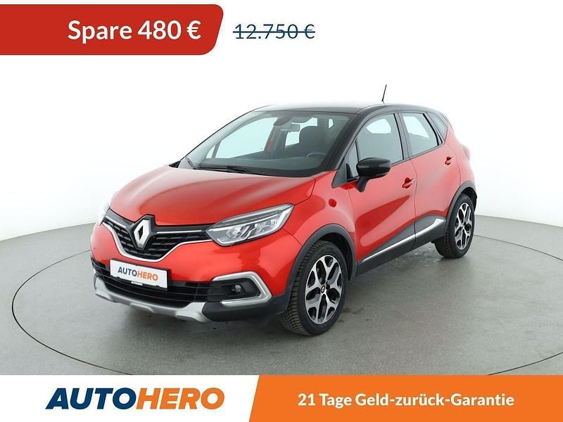 Rot Gebraucht 2018 Renault Captur Intens SUV | 12.270 € (Fairer Preis) - Bild 1/3