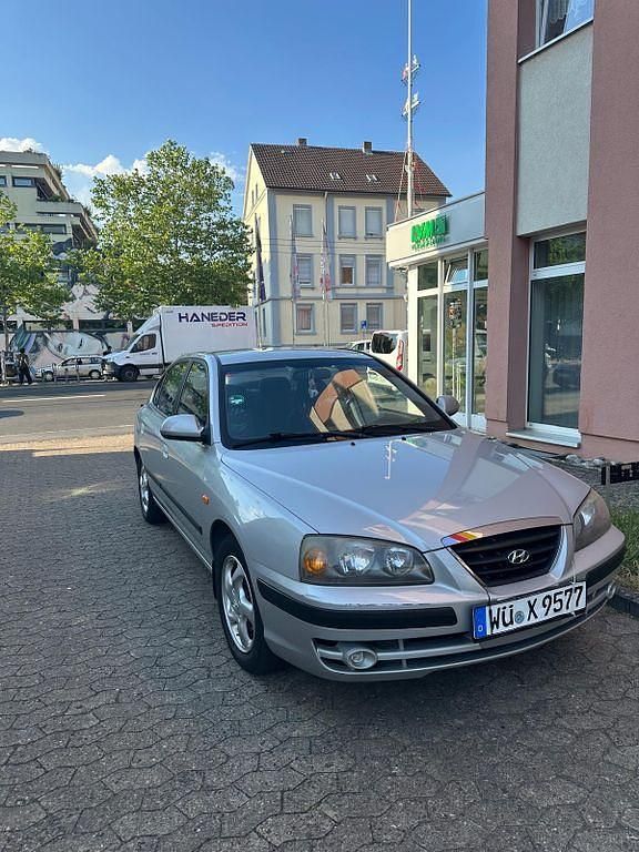 Silber Gebraucht 2006 Hyundai Elantra GLS Limousine | 1.260 € - Bild 1/4