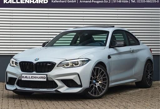 Gebraucht BMW M2 Competition Edition 411 PS (302 kW) 2020 Silber Coupé