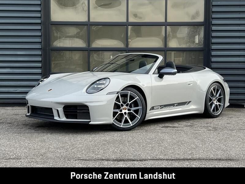 Kreide Neu 2025 Porsche 911 Carrera T Cabrio | 165.290 € (Teuer) - Bild 1/4