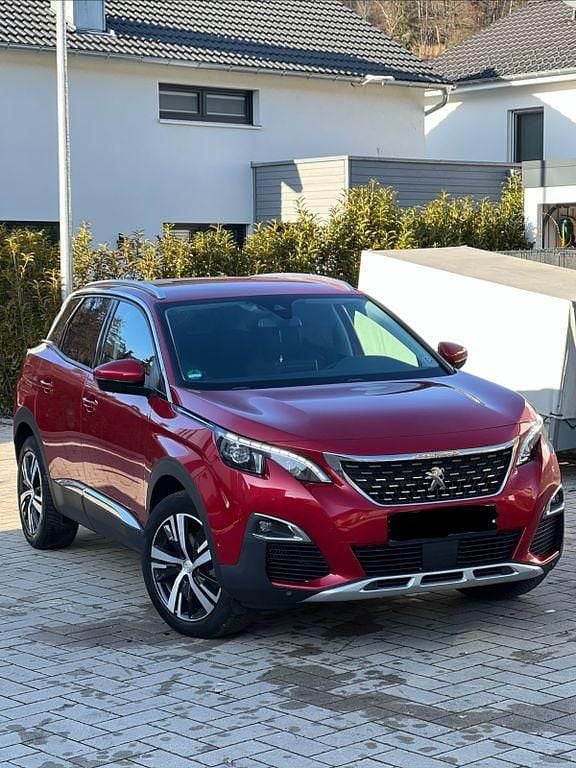 Gebraucht Peugeot 3008 Allure 131 PS (96 kW) 2020 Rot SUV