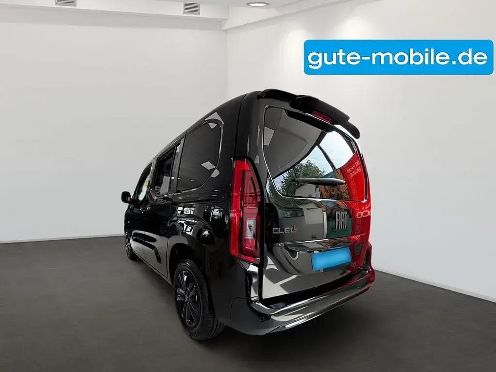Neu Fiat Qubo Icon 131 PS (96 kW) 2026 Cinema schwarz Van / Kleinbus