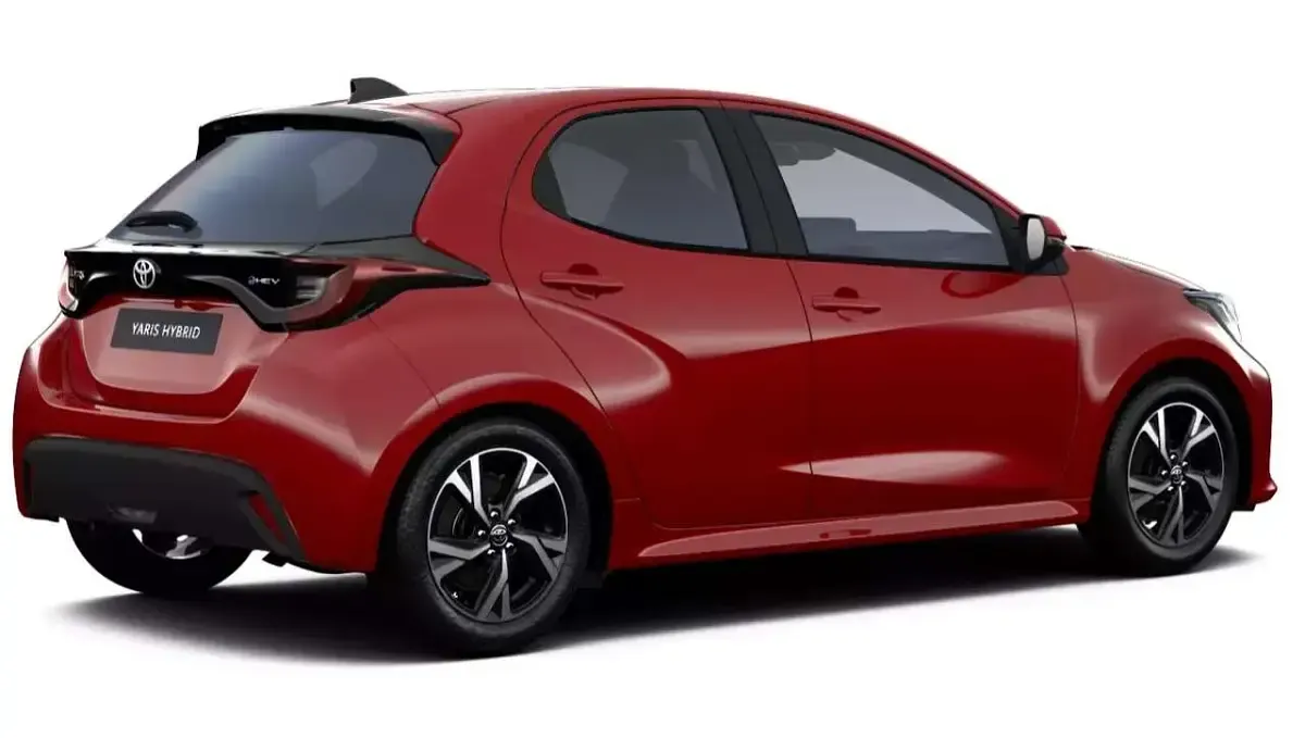 Neu Toyota Yaris Comfort 116 PS (85 kW) 2026 Rot Kleinwagen