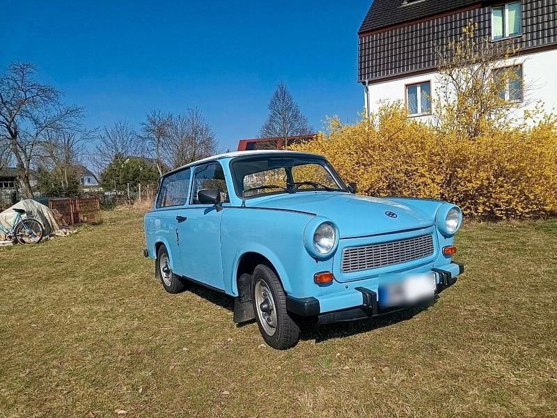 Gebraucht Trabant 601 26 PS (19 kW) 1988 Blau Kombi