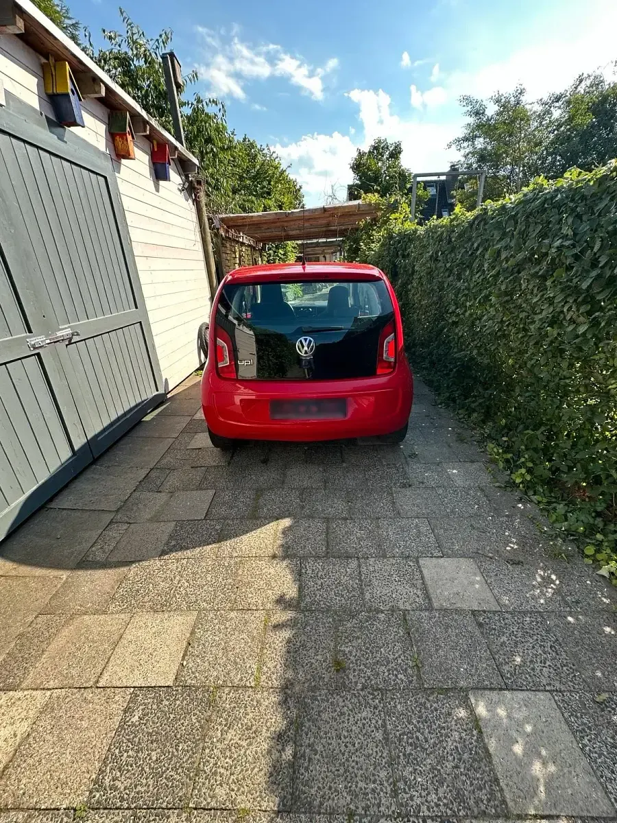 Gebraucht VW up! 60 PS (44 kW) 2012 Rot Kleinwagen